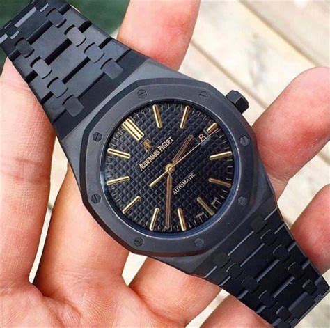 audemars piguet negro|Audemars Piguet black skeleton price.